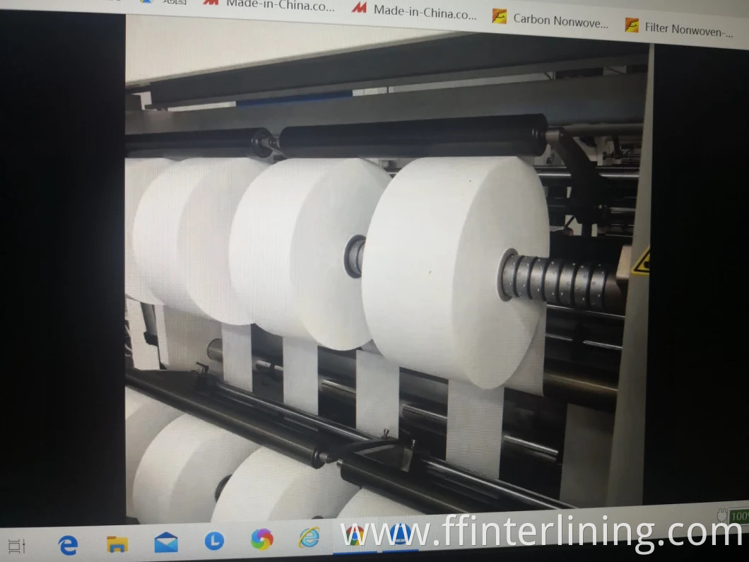 100% Polyester Material Air Filter Non-Woven Cloth